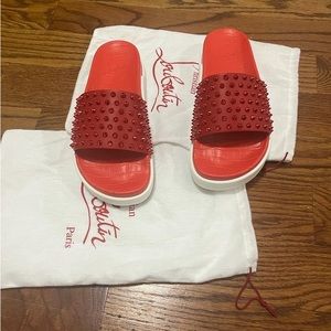 Christian Louboutin Slides